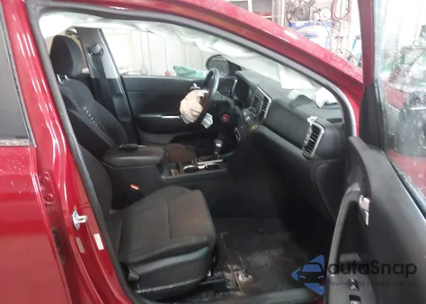 2018 Kia Sportage Lx from USA, damaged, VIN KNDPM3AC3J7387021